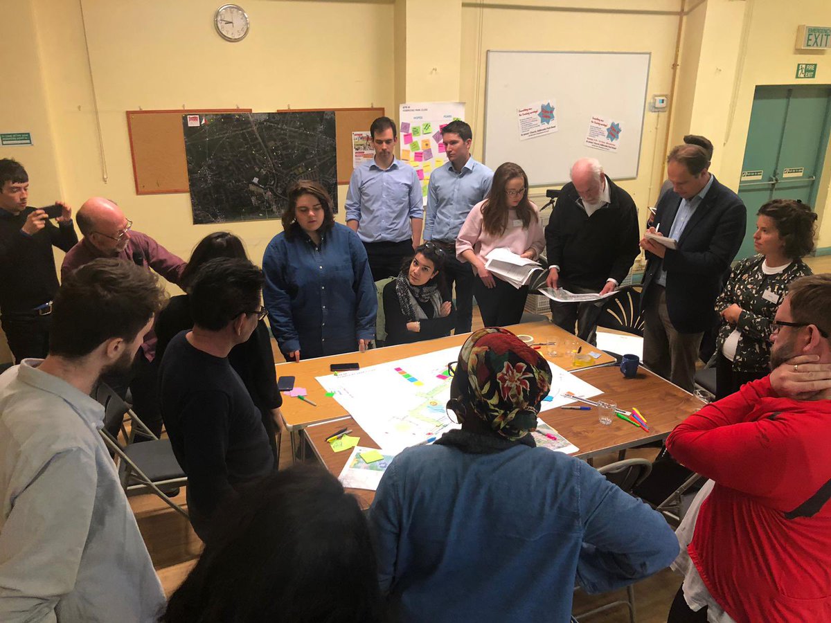 Community-led housing is where residents come together to develop housing in their local community. This can be done through several mechanisms. E.g a Community Land Trust (CLT) which is a resident-led non-profit org that manages the development, the homes, & its maintenance.