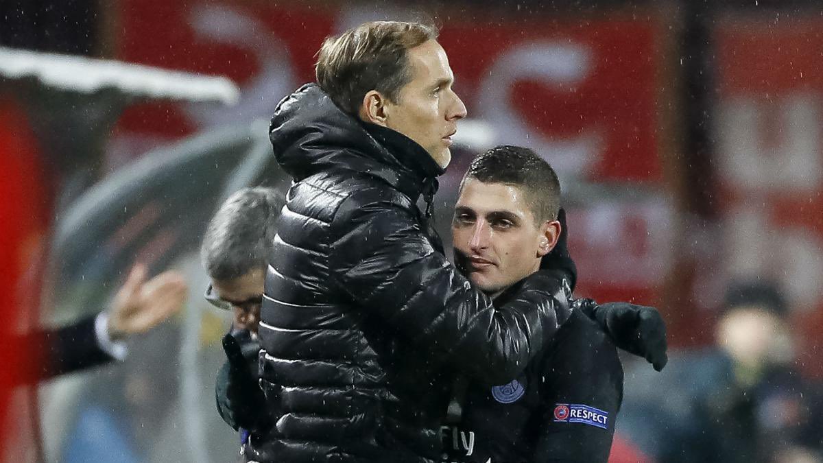 Verratti: “He really tells you things. Sometimes they are not pretty, but he tells you. He is a good person and helps you to follow him, to give 100 per cent for him.”