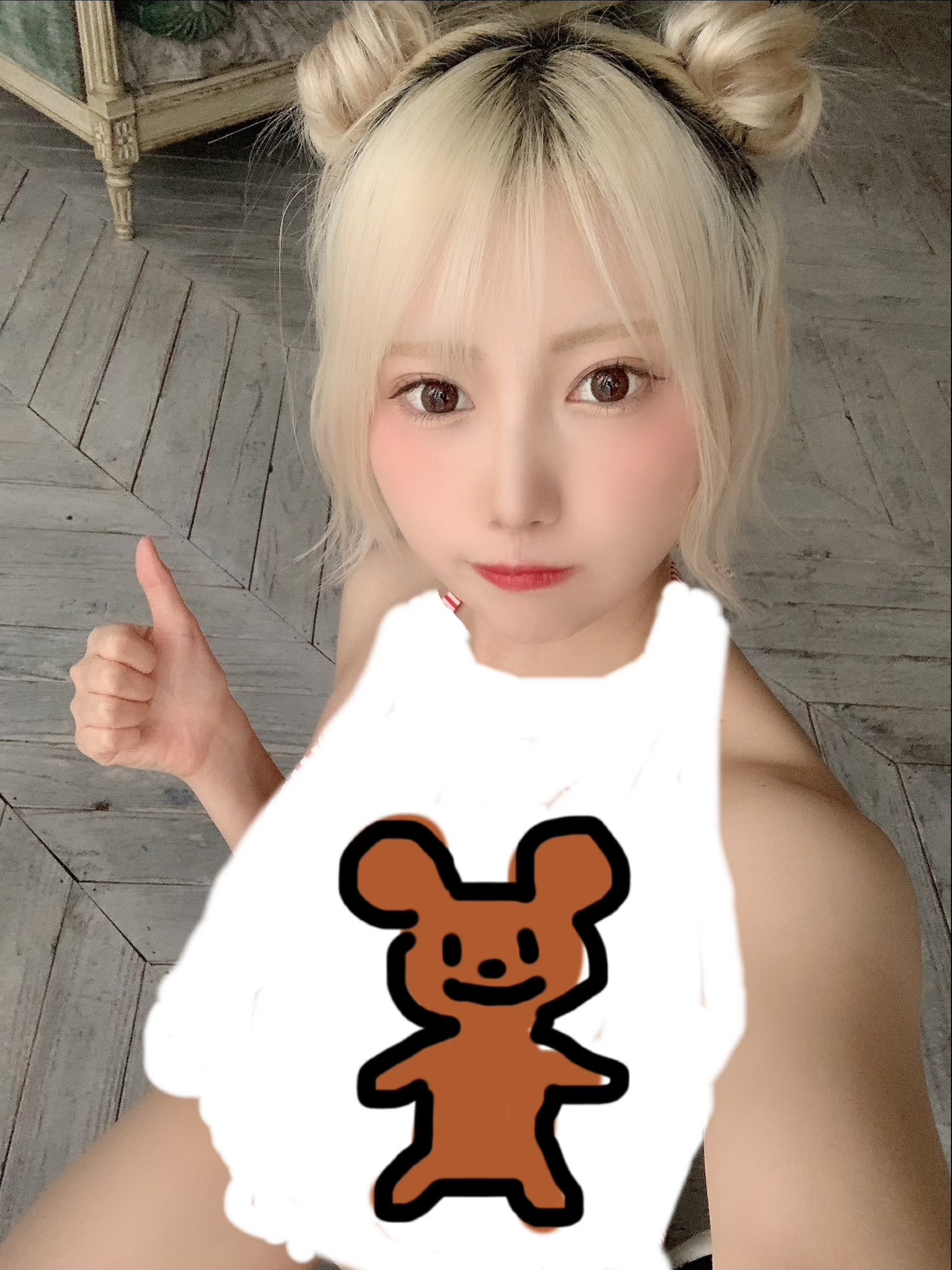 篠崎こころ 今日の撮影の髪型とてもお気に入りでしたので見せびらかします 篠崎こころ 今日の撮影の髪型とてもお気に入りでしたので見せびらかします