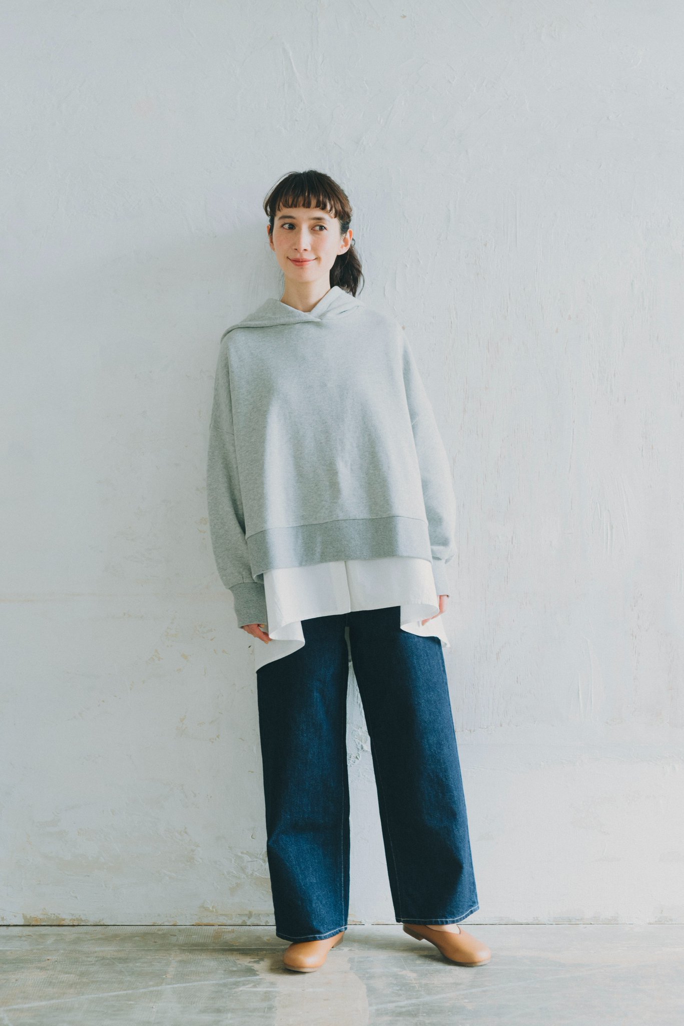 シャンブル しまむらグループ Tsukuru Lin の新作をチェック デニムの産地岡山で縫い上げた 岡山デニム 上質な Cotton Usa で仕上げたブラウスなどで ゆったりリラックススタイルを T Co Hq9nsfjpx0 By店長k シャンブル Chambre