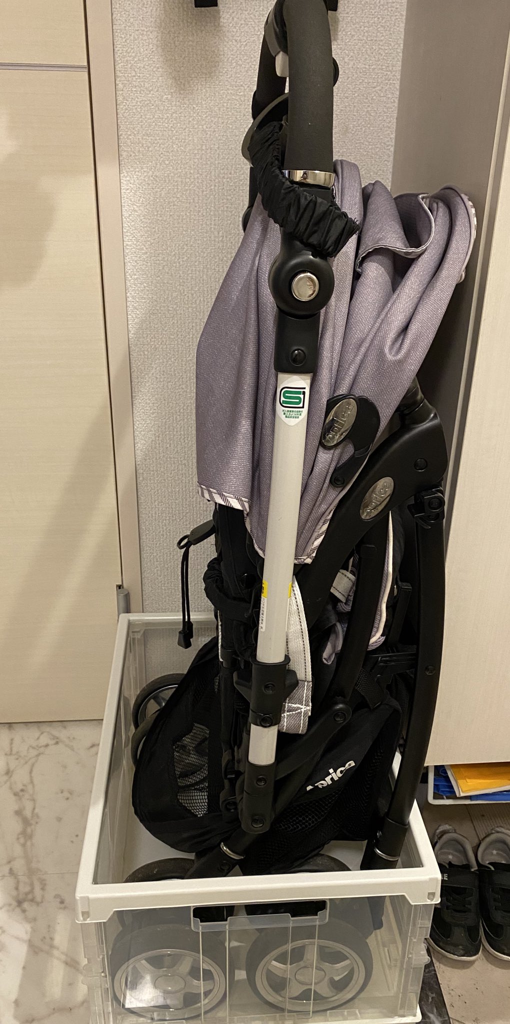 ベビーカー収納 Twitter Search Twitter