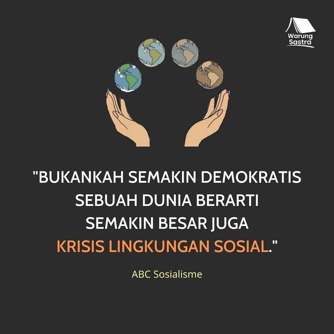 Heruyepe's tweet photo. “Pada akhirnya, tubuna feminisme radikal dan sosialisme adalah sama—keadilan dan kesetaraan bagi semua orang.” — Nicole Aschoff https://t.co/5Ef9qvKLyt https://t.co/9bGW2P7RTJ