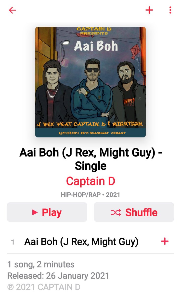 captaindmusick's tweet photo. My new Music "Aai Boh" is Available on #AppleMusic #iTunes . Listen to it and help me achieve my goals!
@iTunes @AppleMusic https://t.co/XVNEqMvqDG