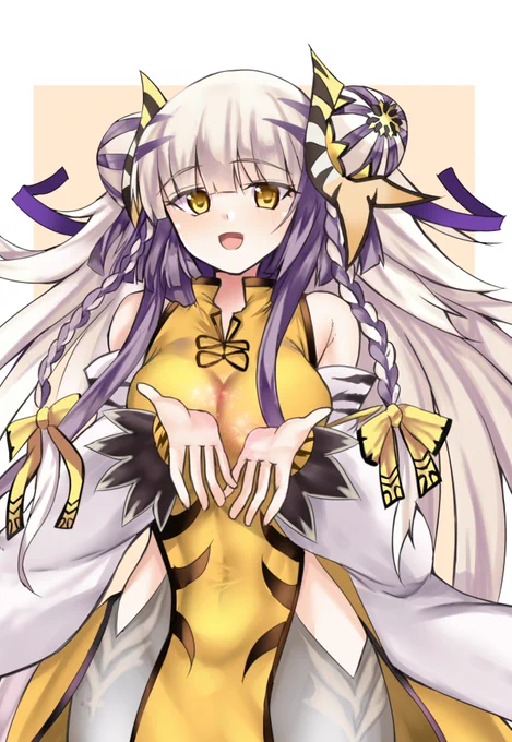光ハクちゃん 
