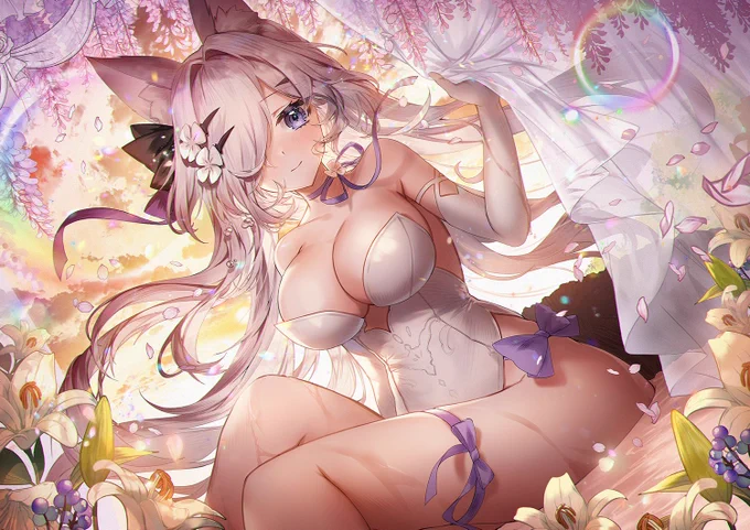 ✨ロマンチックな瞬間
シェリー♡    #プラエデ
https://t.co/I02YPpINz5 