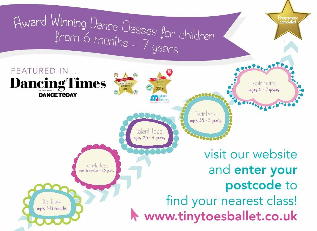 Tiny Toes Ballet UK tweet media