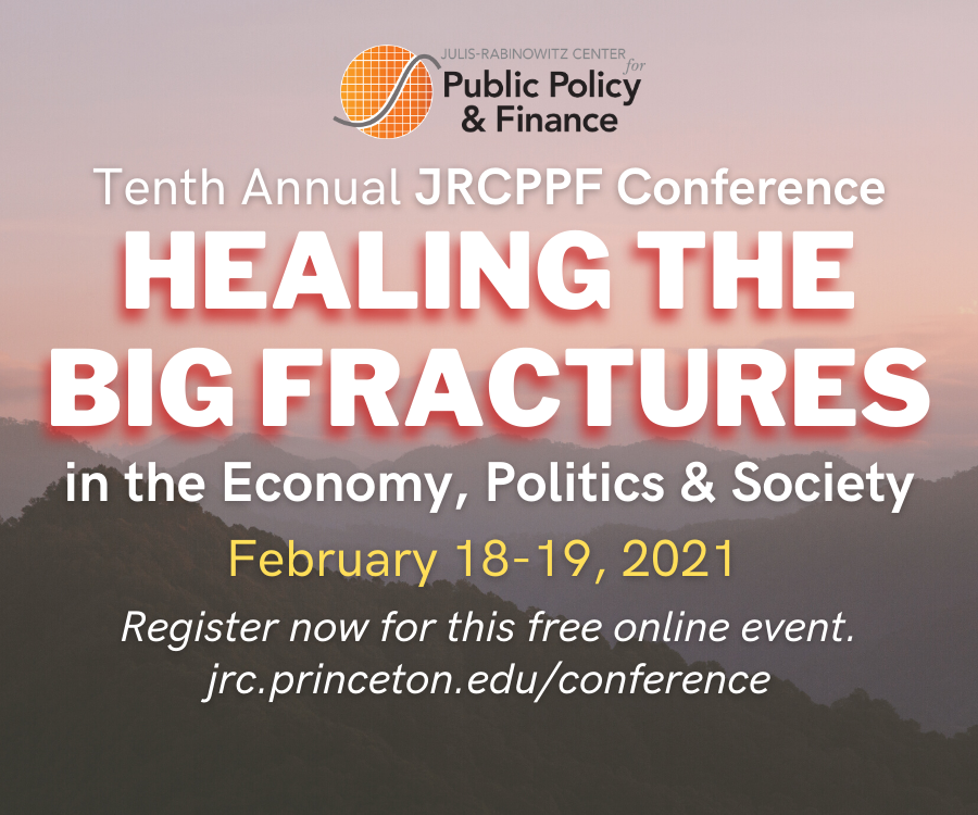 Julis-Rabinowitz Center for Public Policy &Finance tweet media