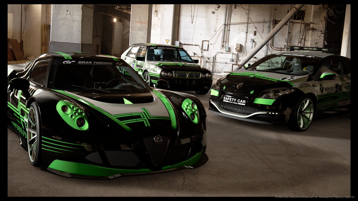 Simracers!

🎨Tenéis los diseños listos para la temporada?

🧐 Queremos ver vuestros garages ⬇️⬇️

Car designed by <a href="/Con_ToEl_Flow/">ConToelFlow_Designs</a>

#FinaLapGo 💚