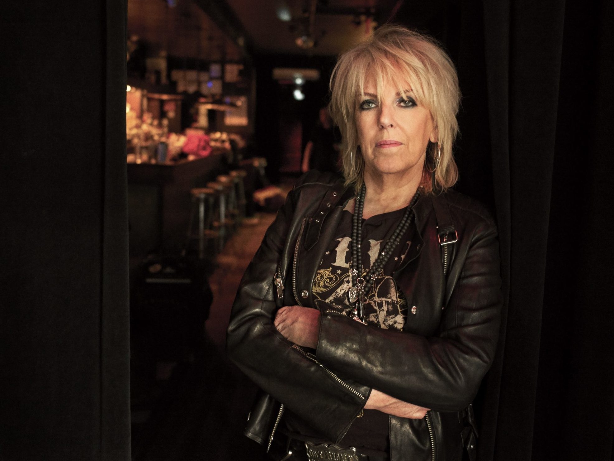 Please join me here at in wishing the one and only Lucinda Williams a very Happy Birthday today  