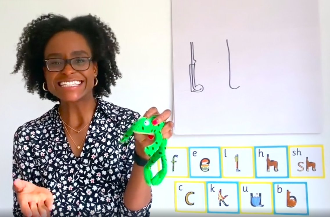 Don't forget your daily RWI Phonics lessons - we offer 12 free lessons a day! Find them every weekday on the 'home' tab of our YouTube channel. youtube.com/channel/UCo7fb…