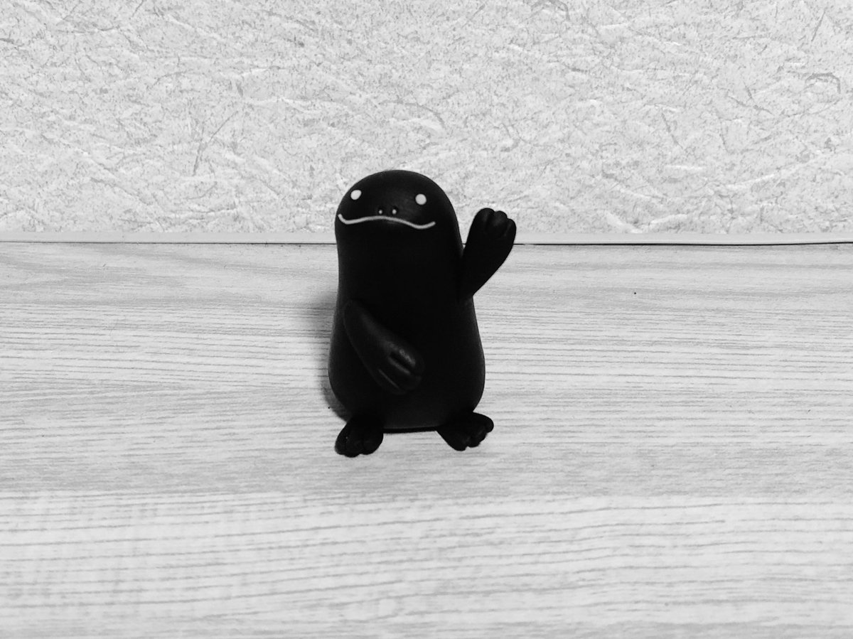 Oklha コダック モノクロのすがた と ヌオー モノクロのすがた 樹脂粘土 ポケモン モノクロのすがた Oklha コダック モノクロのすがた と ヌオー モノクロのすがた 樹脂粘土 ポケモン モノクロのすがた