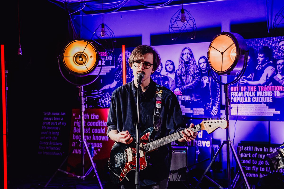 OhYeahCentre's tweet photo. Today, we are enjoying the recorded performance of @Career_ist , originally for the @NIMusicPrize 

And the first song is 'Doors': https://t.co/9DnbWOJfKn

As part of Independent Venue Week 2021
📸: @carriedavenport 

@IVW_UK #IVW21 #careerist #doors @ourbelfastmusic https://t.co/5e9y9w4f1g