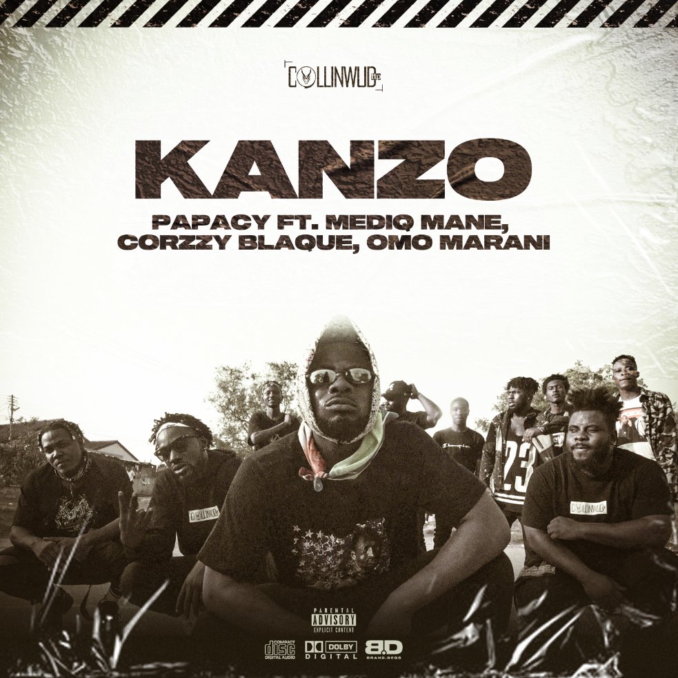 ⚠️KANZO drops on Friday⚠️
Papacy ft. <a href="/MediqMane/">See No Evil</a> , <a href="/CorzzyBlaque/">CorzzyBlaque🐎</a>  &amp; <a href="/CMaruf/">Maruf Kılıç</a> 
#GhanaDrill #Collinwud #trusttheprocess