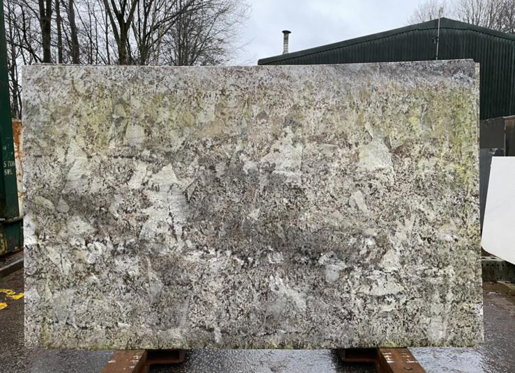 #TLCTuesday ❤️ We give a different #stoneslab an extra bit of love each week and show off what it has to offer. This week we have 30mm Bianco Antique #Granite imported from #Brazil 🇧🇷 We've polished it and given it a new lease of life 😍