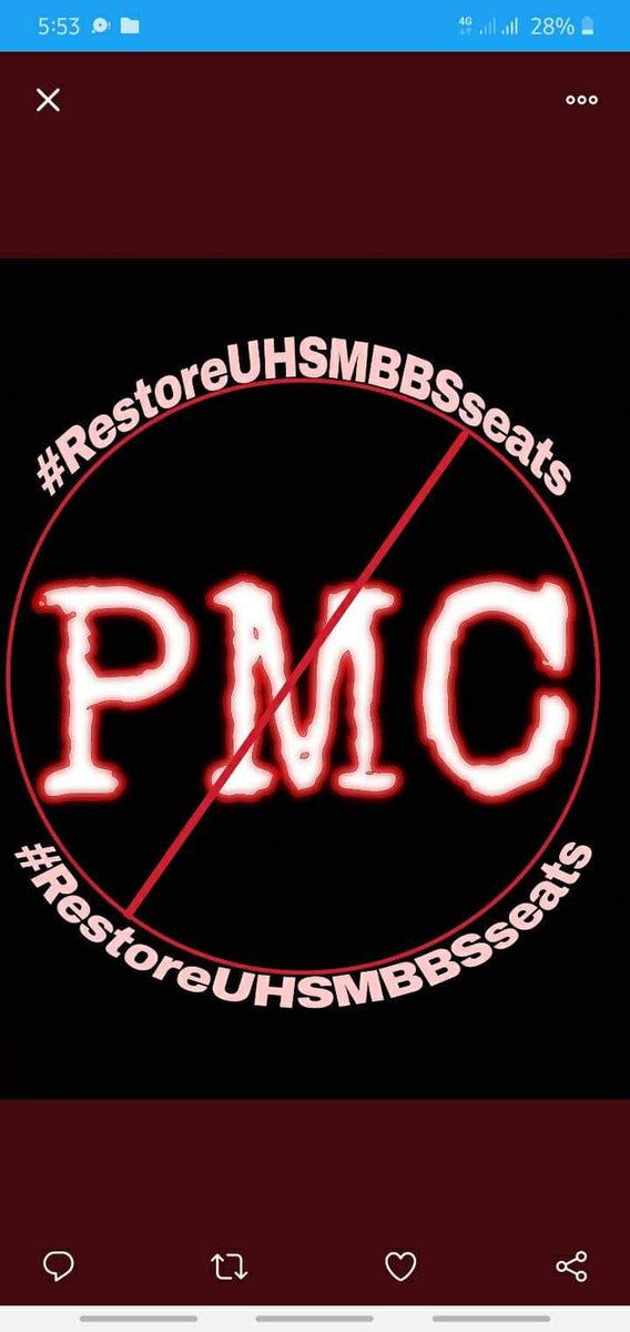 63Rehman's tweet photo. #283medicalseats #RestoreMBBSseats https://t.co/ewjY2KFMrF