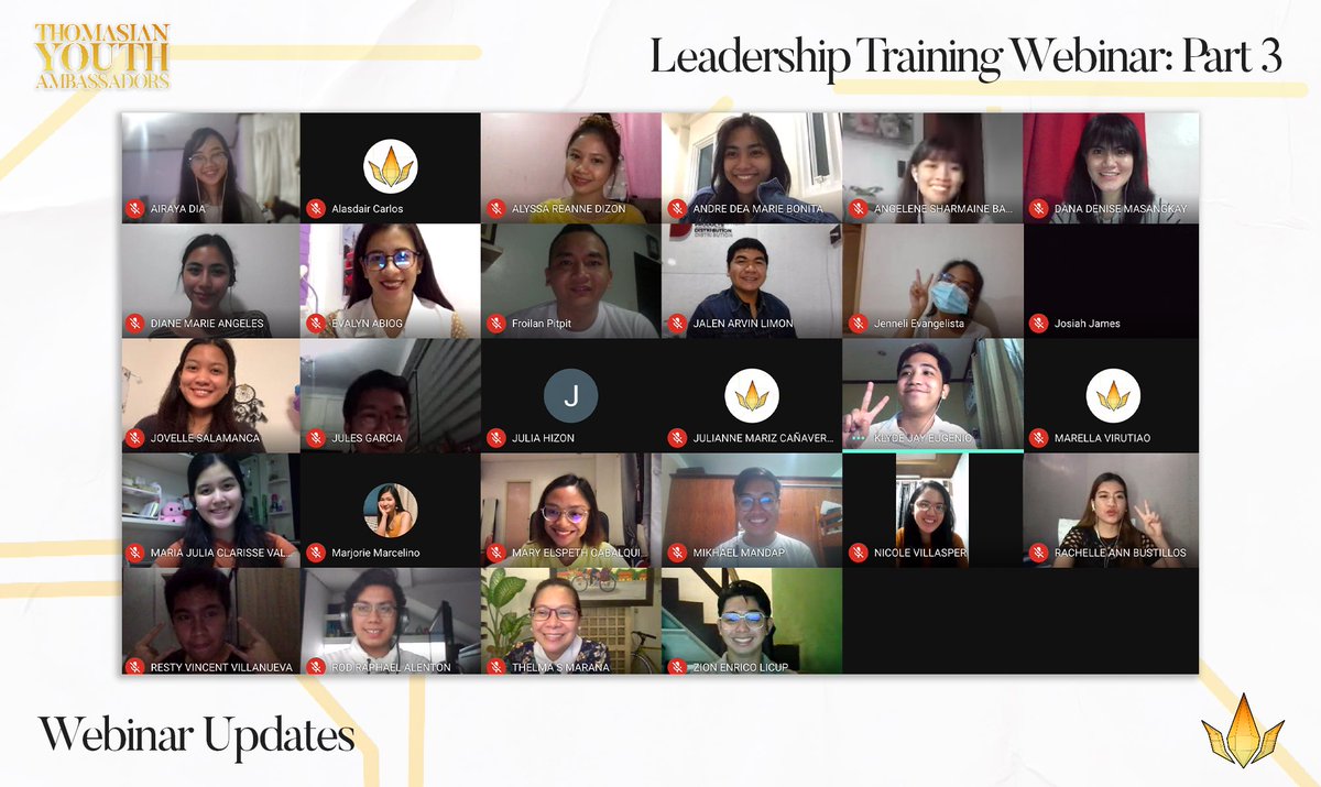USTTYA's tweet photo. May we never forget to do all things with passion and perseverance. Until we meet again, future leaders! 💛🤍

#TYA2020
#TYAAnswerTheCall
#WeAreOneSOCC

Board by: Karlos de Vera and Marx Pereyra
Caption by: Gene Barrera

(2/2) https://t.co/SyIJJOtH3M