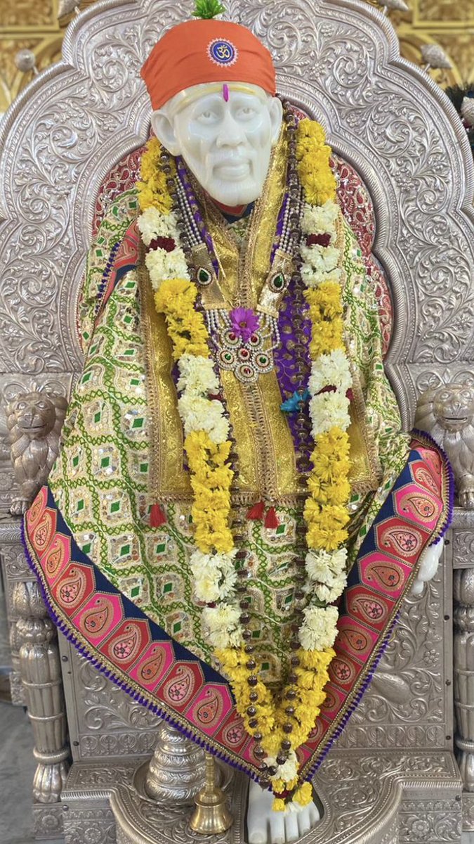 SaiParivar's tweet image. Baba&apos;s Saying -Nobody could come to this world on his own accord, nobody could stay here long if he so wished.