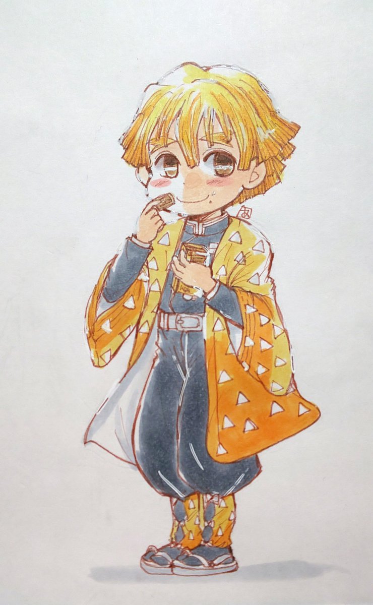 善逸 ぜんいつはかわいいなあ あんまり描いてなかったけど 善逸はかわいい あがた きめつ垢 平日は低浮上のイラスト 善逸 ぜんいつはかわいいなあ あんまり描いてなかったけど 善逸はかわいい あがた きめつ垢 平日は低浮上のイラスト