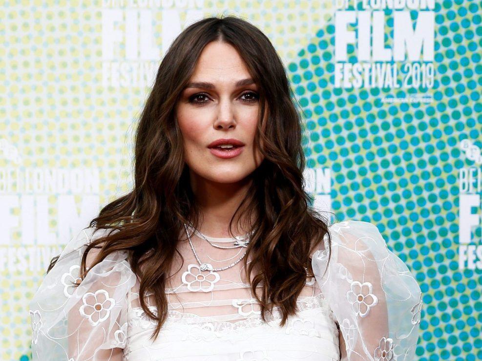 Keira Knightley has no interest in filming sex scenes for men