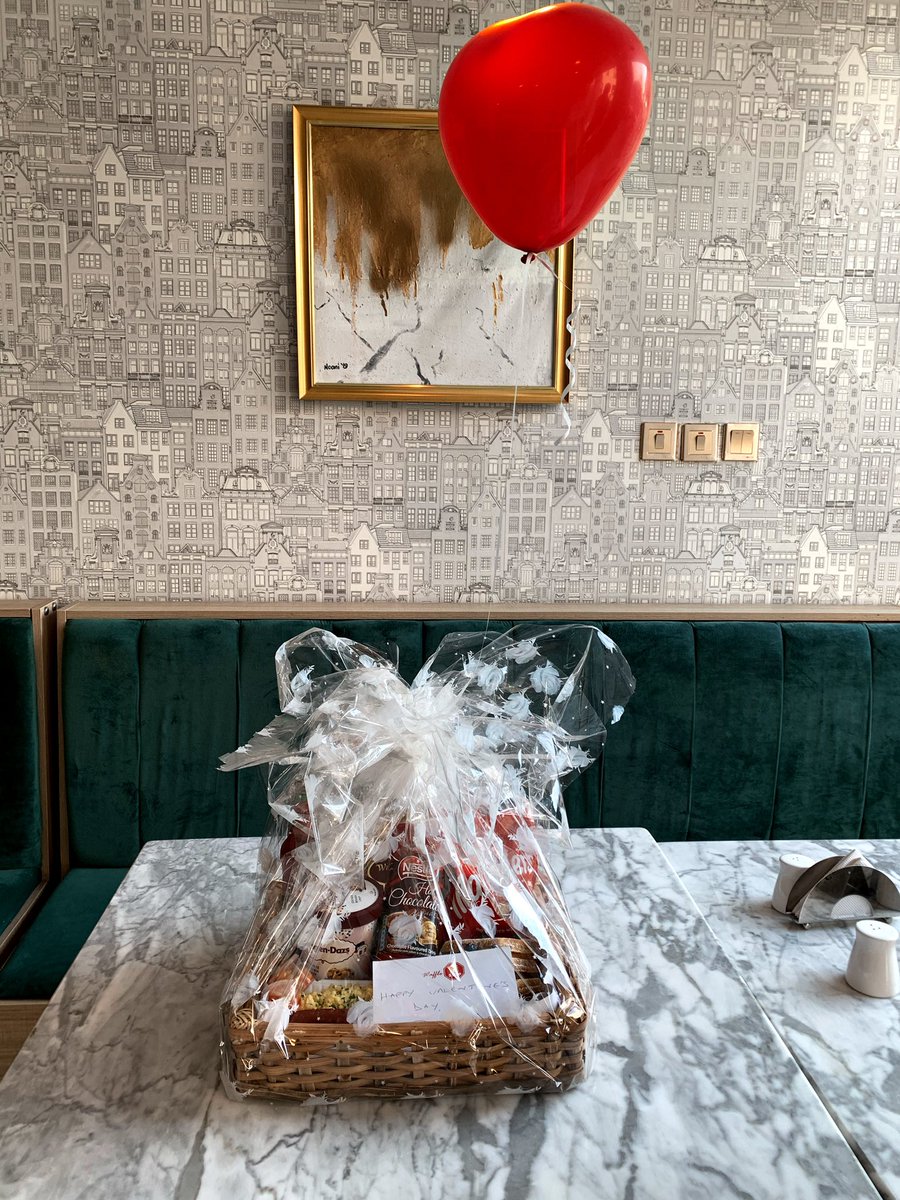 WaffleWayNG's tweet photo. Variety on variety! 

❤️Valentine’s Day at Waffle Stop❤️

Breakfast baskets at #WaffleStop available in very limited number. Book yours today! 

Each basket comes with a special note and heart helium balloon ❣️

N35,000 (delivery excluded) 

#ValentinesDay #WaffleStopAbuja #Abuja https://t.co/XWBQkeOnNa