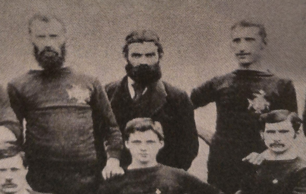 137 years ago today (26th January 1884) Ireland played Scotland in the very first match in the newly created 'British Championship' series.This was Ireland's 5th match but the previous 4 (2 against England & 2 against Wales) were played with nothing but pride at stake. 1/7