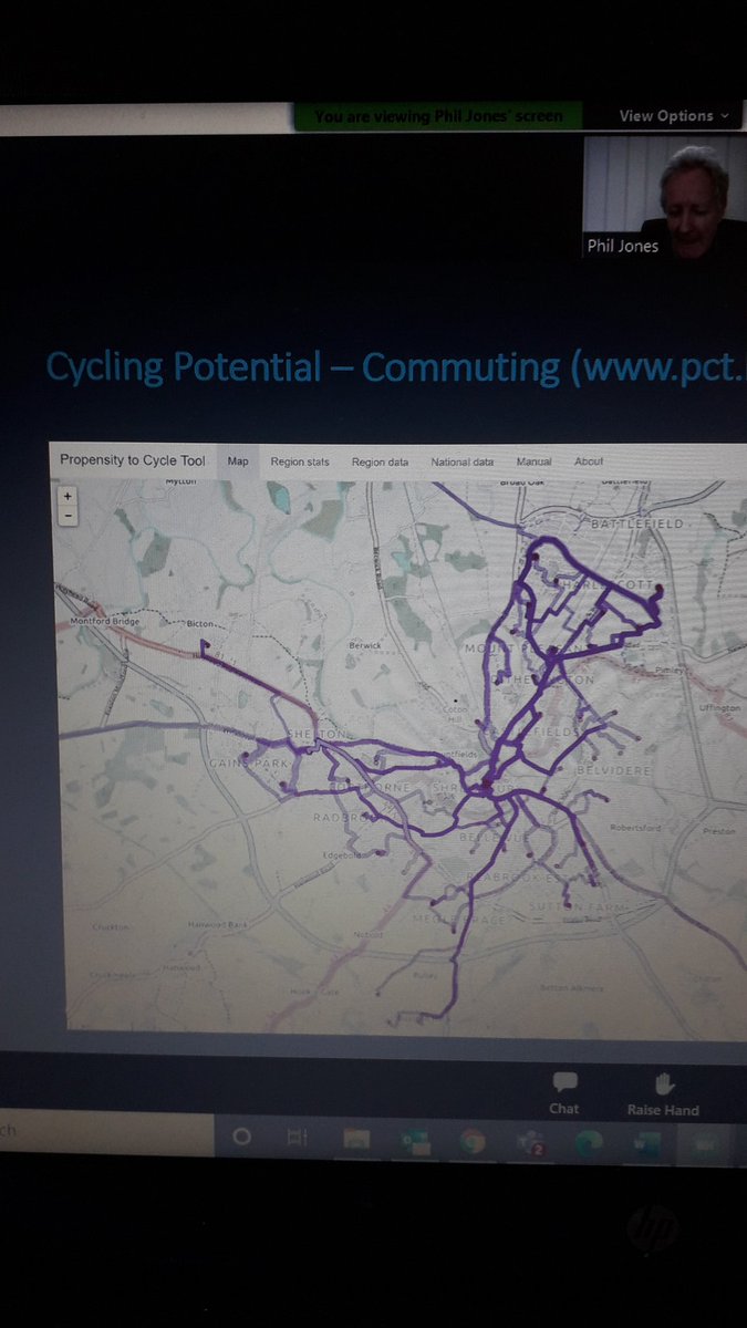 .... we need a Local Cycling and Walking Infrastructure Plan (LCWIP) if we are to get access to govt. funds