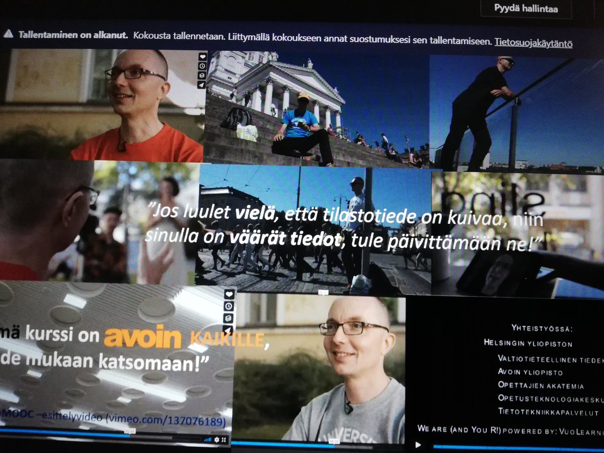Mervi Ukkonen (@merviukkonen) on Twitter photo Meistä kaikista on tulossa datatieteilijöitä, ennustaa <a href="/KimmoVehkalahti/">Kimmo Vehkalahti</a> Totta vai tarua -webinaarissa ja vinkkaa samalla kaikille avoimesta tilastotieteen MOOC-kurssista. #tttv21 #tilastot Meistä kaikista on tulossa datatieteilijöitä, ennustaa <a href="/KimmoVehkalahti/">Kimmo Vehkalahti</a> Totta vai tarua -webinaarissa ja vinkkaa samalla kaikille avoimesta tilastotieteen MOOC-kurssista. #tttv21 #tilastot