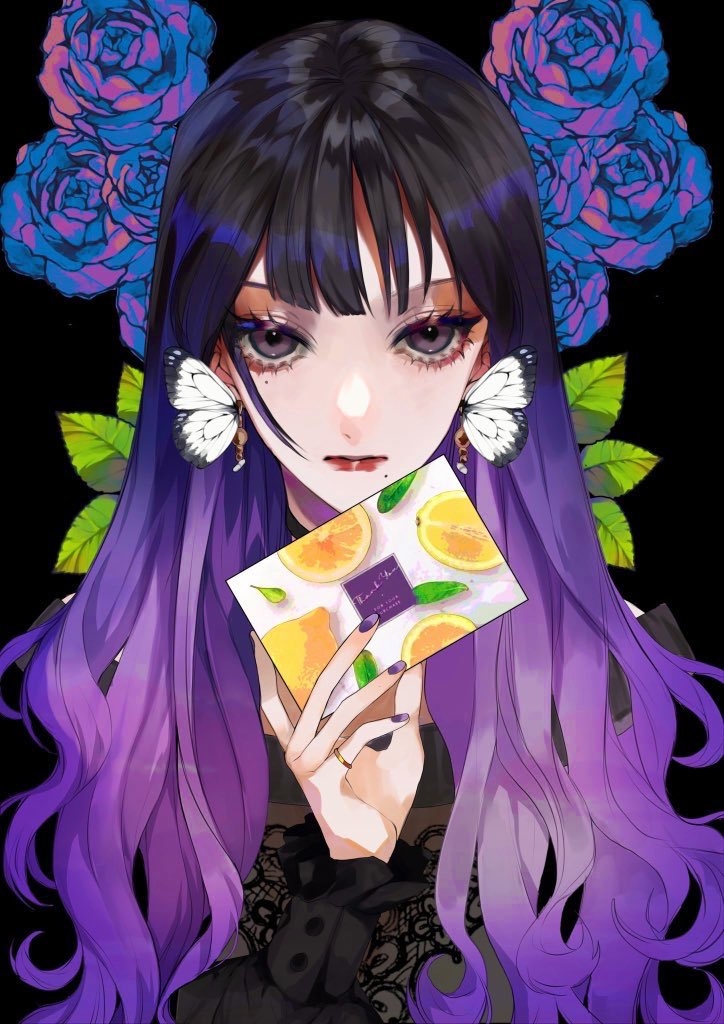 四拾弐 Rt Ag9696 Fukimi オリジナル Pr 女の子 グラデ髪 創作 黒子 T Co 926uolvwqp T Co Jq0xk5mq67 Twitter