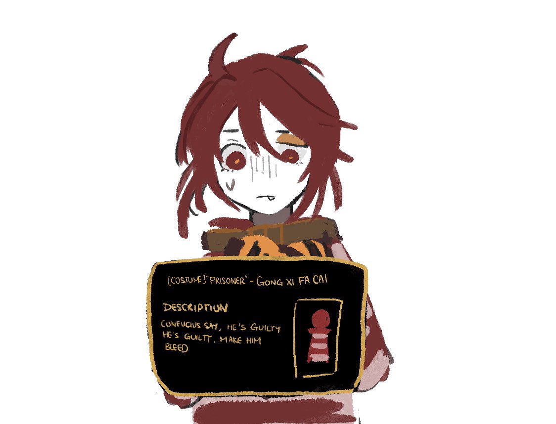 Me working at NetEase as Luca's tormentor is supposed to be a secret but 