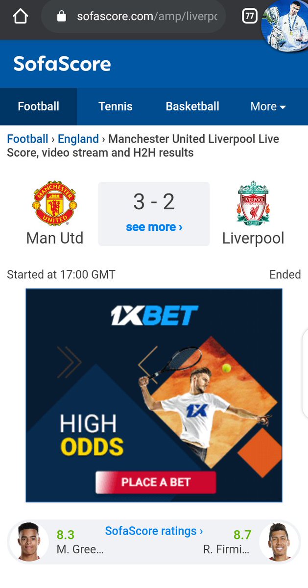 A recent example is the match btw United and Liverpool @FotMob chose Salah as Motm while  @SofaScoreINT chose Firmino as Motm. Having 2 different motm for one match is total bullshit and this is why official motm award is the only sane way to know who has more
