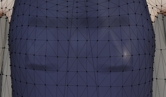 まず名札を消して
穴開けた部分の影を消す 