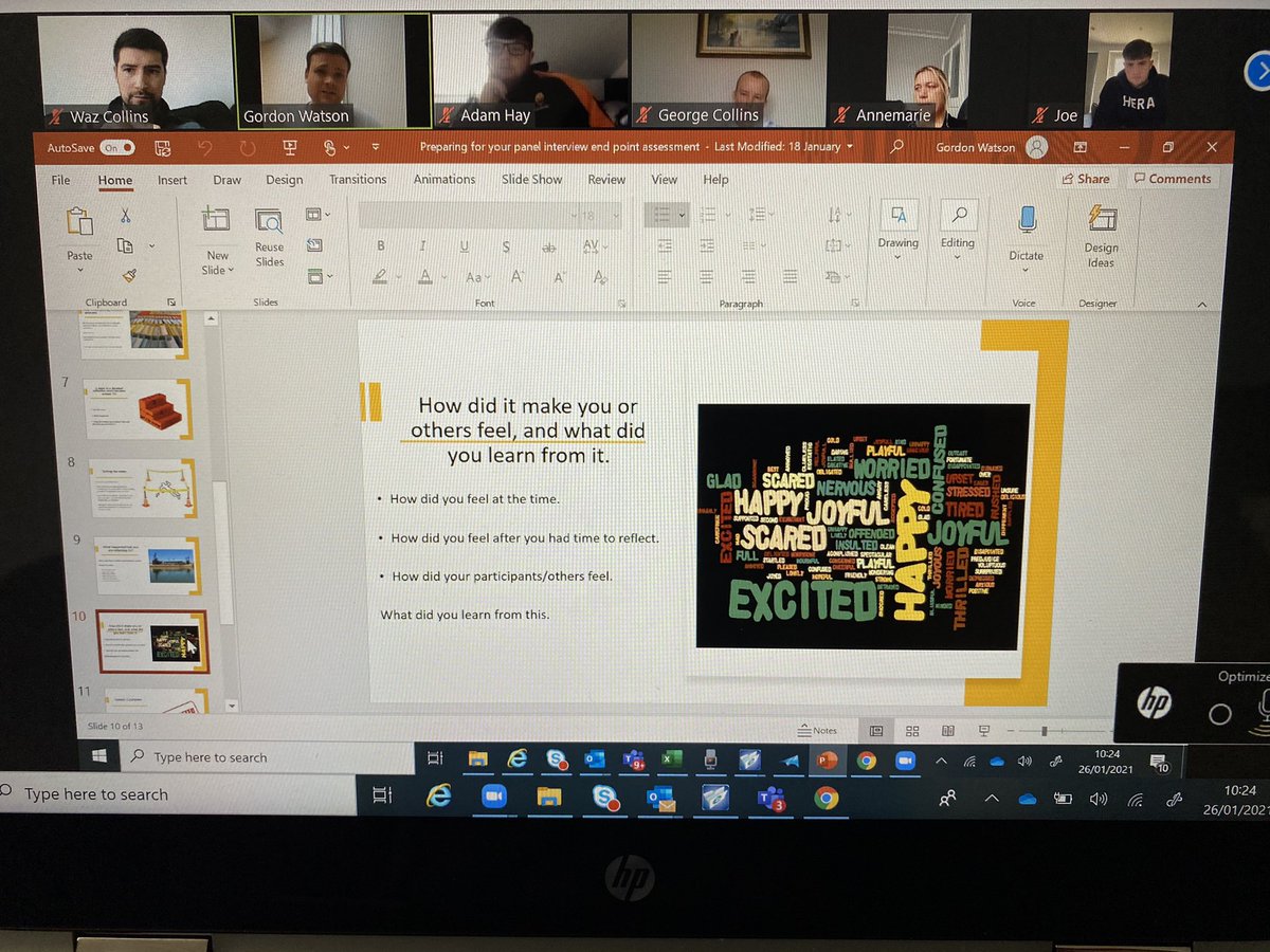 Thanks to <a href="/CoachCoreDerby/">CoachCoreDerbyshire</a> tutor Gordon for coming to do a session on panel interviews with us guys this morning! The team were top class and well engaged. Hopefully polishing up those interview skills 👨🏻‍🎓👩🏻‍🎓