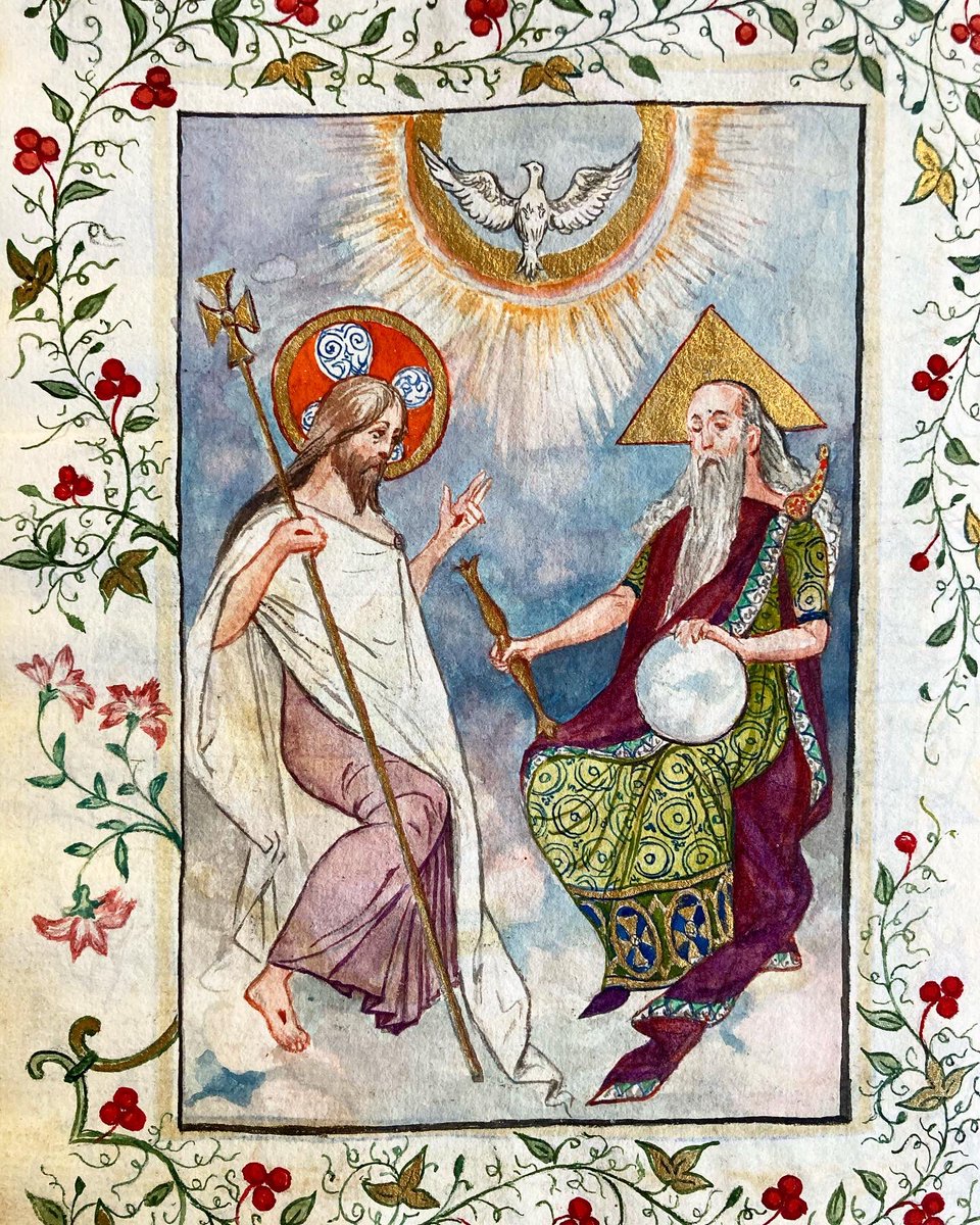 forumauctions's tweet photo. Feast your eyes on the gorgeous illustrations in this Spanish prayer book.
.
Lot 33 in Fine Books, Manuscripts and Works on Paper, 28th January https://t.co/kgSV5pZtRE