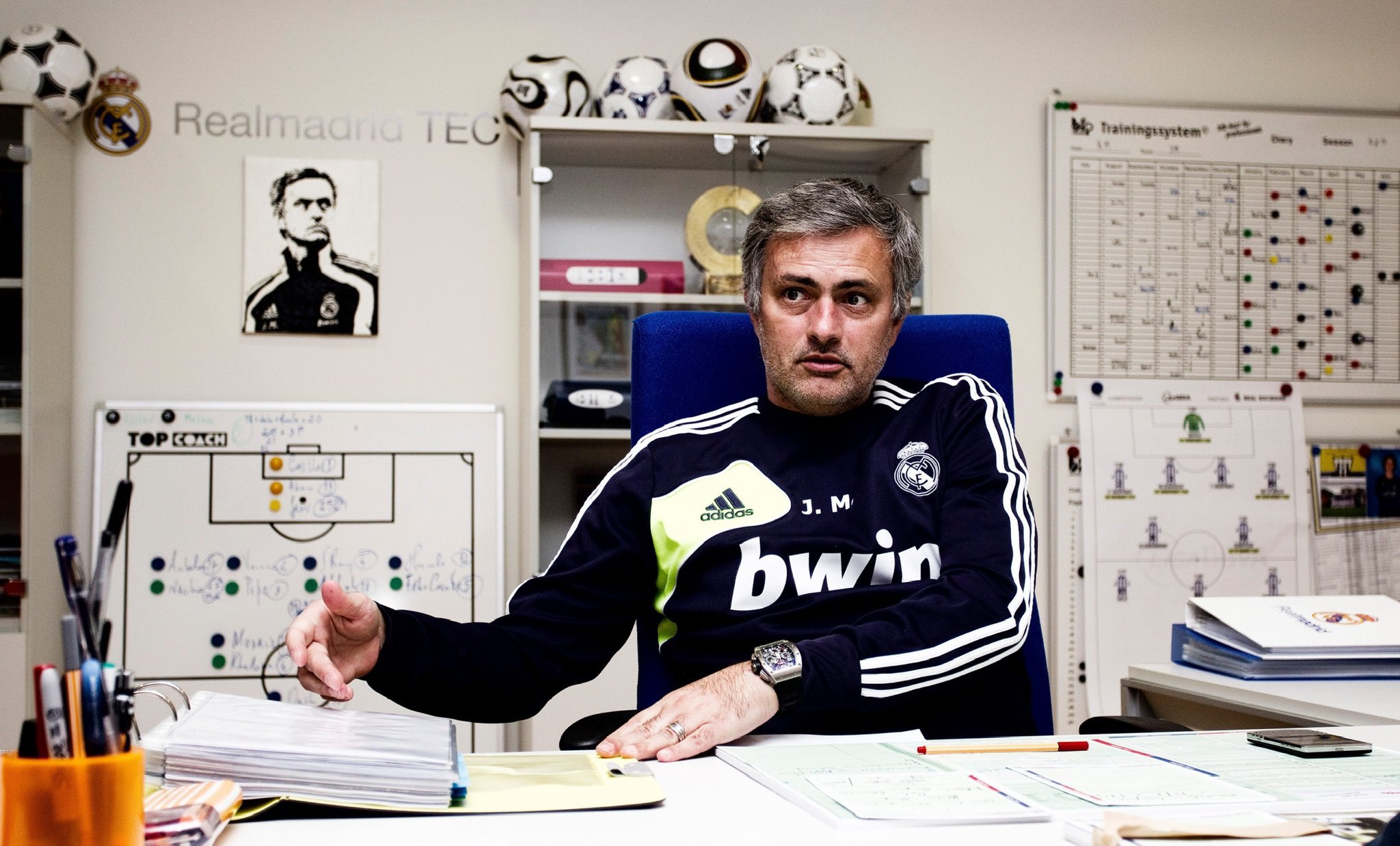 Happy Birthday to former Real Madrid manager, Jose Mourinho. 