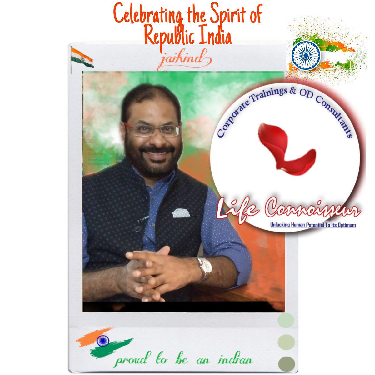 LCthomasmathews's tweet photo. Happy Republic Day  ❤️ https://t.co/T7bFgyr44I