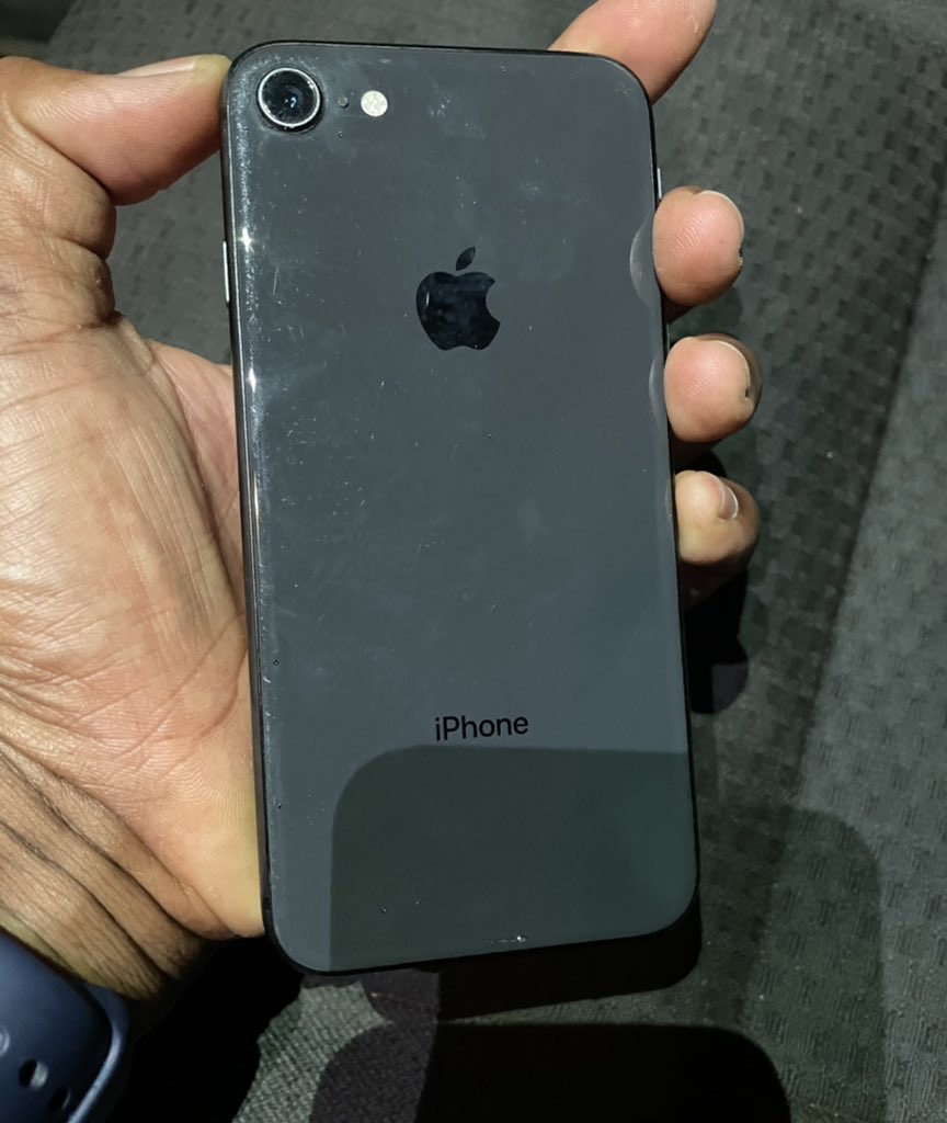 Selling at @iTech911

Phone: Used iPhone 8 - Factory Unlocked

Black, 64GB, Battery Health🔋 > 76%

Price: Ghc 1,500

Order iPhone from itech911ghana.com OR
Contact: 0262666226

Warranty & Free Delivery on all Products

#iTech911 #Apple
°iDealerShip °TechAddiction 
°Accra🇬🇭