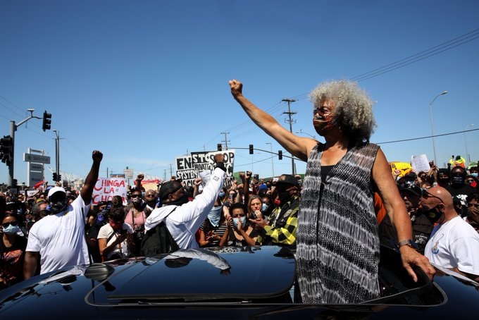 Happy Birthday, Angela Davis! :  Yalonda M. James via.   