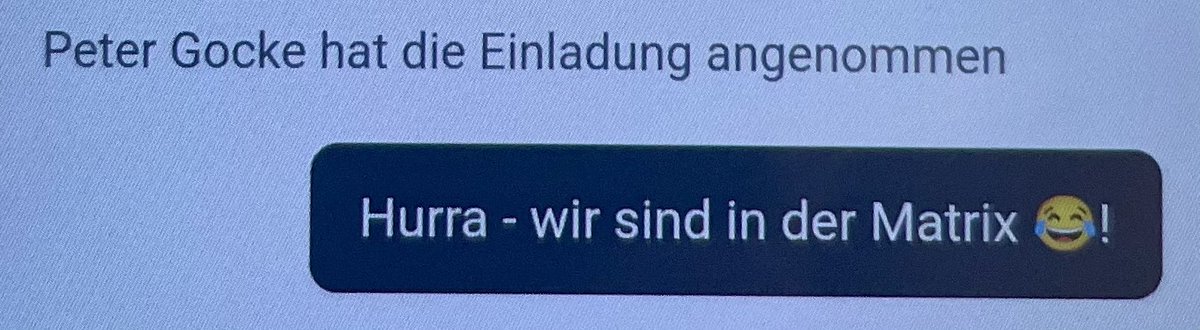 So geht sichere und datenschutzkonforme Kommunikation über Messenger auch im Gesundheitswesen: die Charité testet [matrix]:
#ChariteBerlin #WeAreFamedly #hih2025