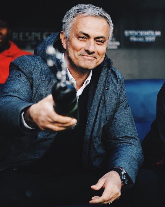 Cheers to 58. Jose Mourinho ! Happy Birthday. 