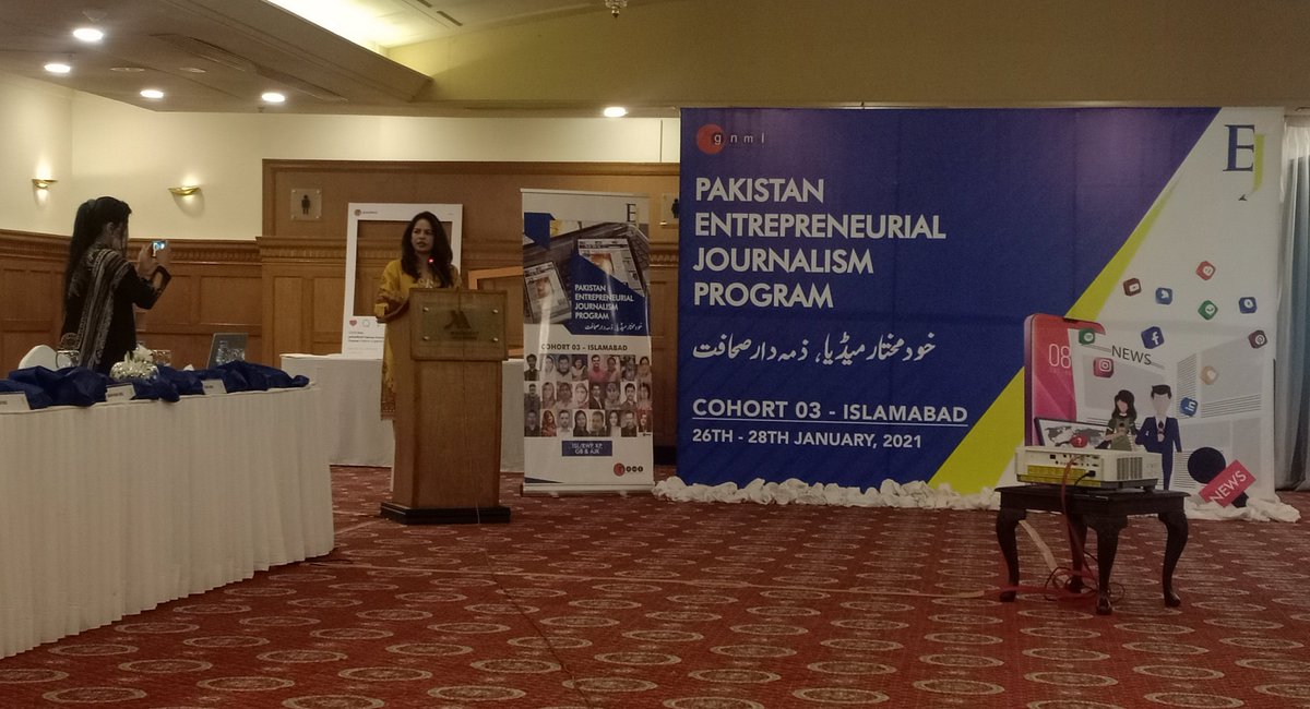 Naveed_ISB's tweet photo. Big Thanks: M'am @najiaashar & @GnmIonline for giving a great opportunity to learn.
#Startup #brand_strategy #Entrepreneurial #Journalism #Digital #Media https://t.co/GNXExs5xcY