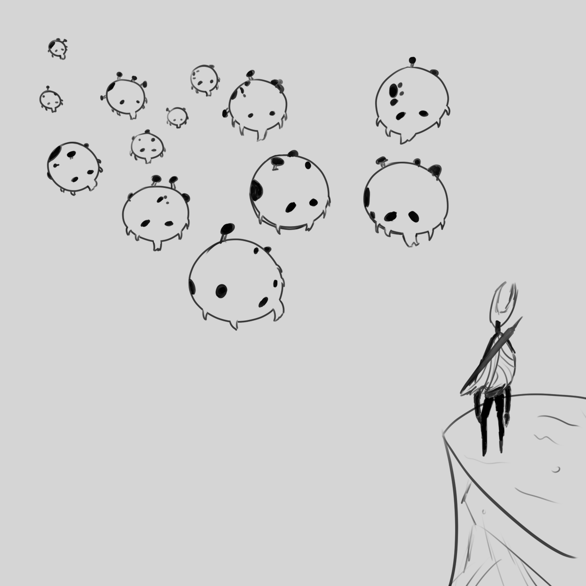 wrenagen's tweet photo. i did a skeeetch

fungoons https://t.co/PYbfTXYKV0
