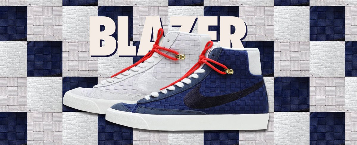 Fullress Sur Twitter 2 2 発売 Atmos Web抽選 1 28 9 00 2 1 8 59 漢字に見立てた ナイキ ジャスト ドゥイット のテキストを採用 ナイキ ブレーザー ミッド 77 ビンテージ 刺し子 サシコ Nike Blazer Mid 77 Vintage Sashiko Dd5402 078