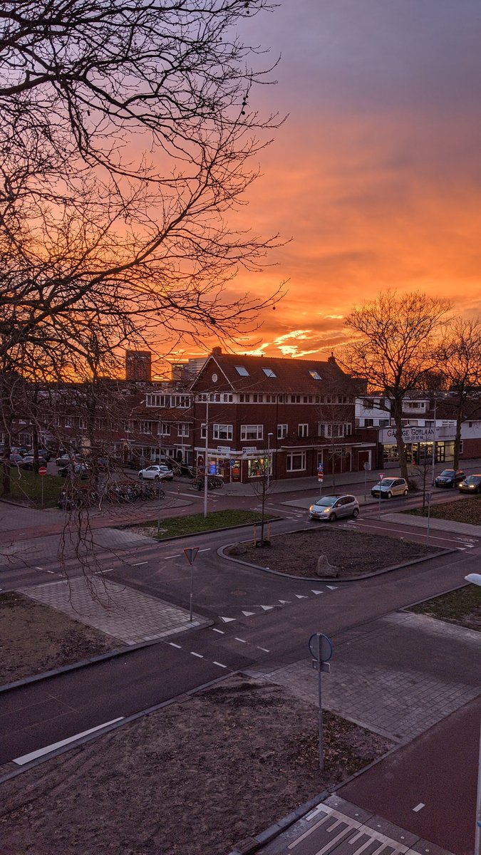 #hoograven gisteravond