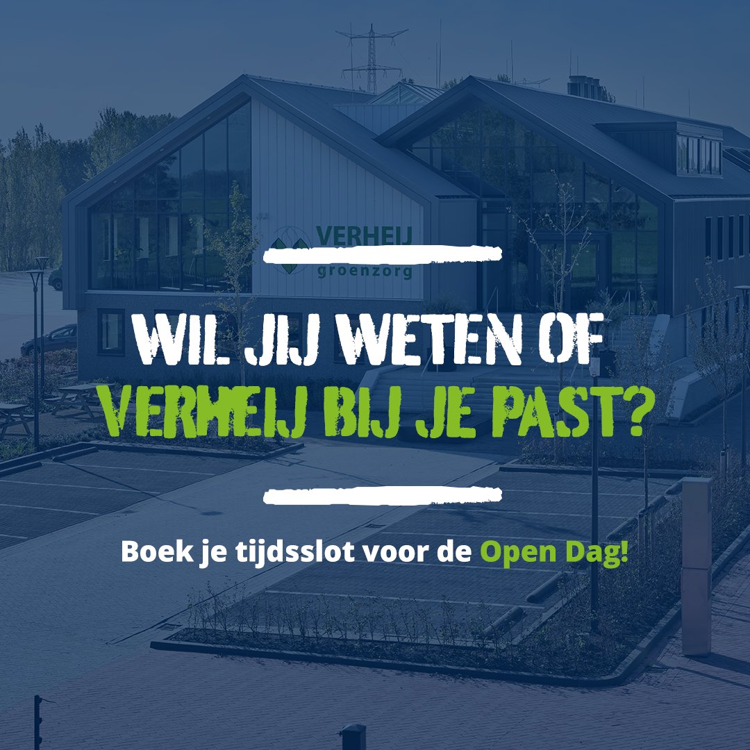 Meemaken of een opleiding op de groene Vakschool van Verheij bij je past? Kom op 6 februari naar de Open Dag! Boek een persoonlijk tijdsslot op vakschoolverheij.nl/#aanmelden #vacature #sliedrecht #opendag #mbo #bbl #groen