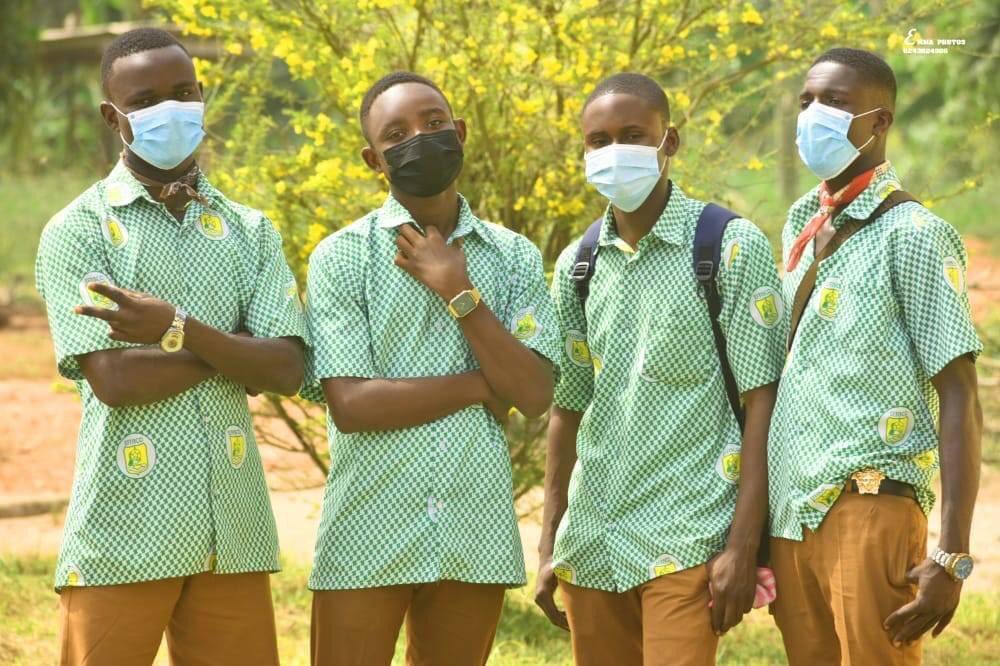 EFFISCOnline's tweet photo. Observing Safety Protocols..... EFFISCO bond us together irrespective. Wear your nose mask today. #Mpanimfuo #Ye_wo_nimdee https://t.co/S3lA6w4yKI