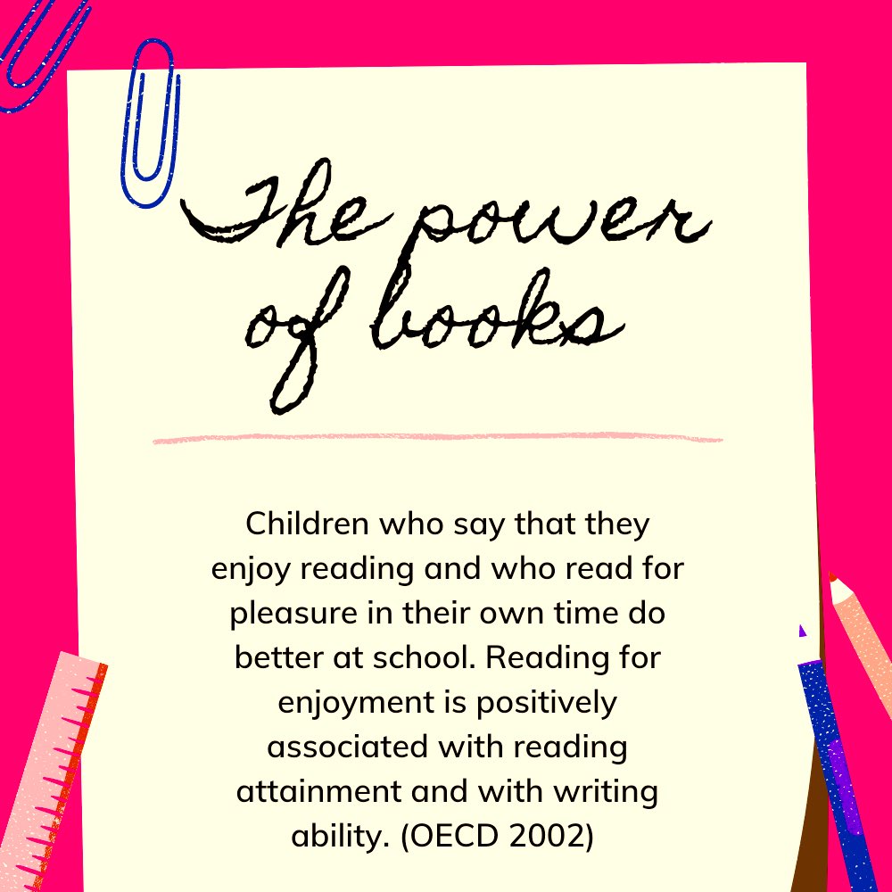 OpyMrs's tweet photo. With all this online learning it’s easy to get to the end of the day and just want to sleep.
We must remember the power of books to help us mentally during this time and the power of reading in developing children’s writing skills, vocab,grammar and general knowledge. #10minsADay https://t.co/CkizlN2cCo