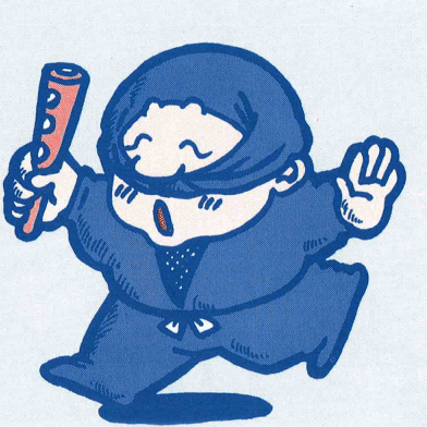 Throughout the history of Ganbare Goemon, Ebisumaru's weapon has changed almost every game. His first weapon in Ganbare Goemon 2 for the Famicom was a flute.