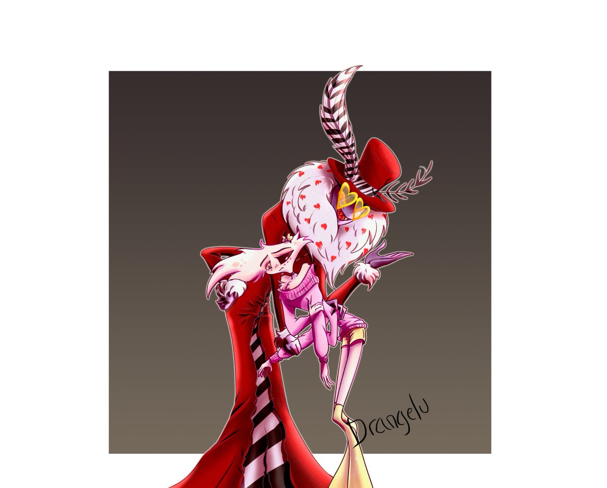DrangeluLu's tweet photo. Some #Valangel little tense moment
#Valentino #Angeldust #HazbinHotel #HazbinHotelAngelDust #addictangel #valhazbin https://t.co/IDMSWadRlb