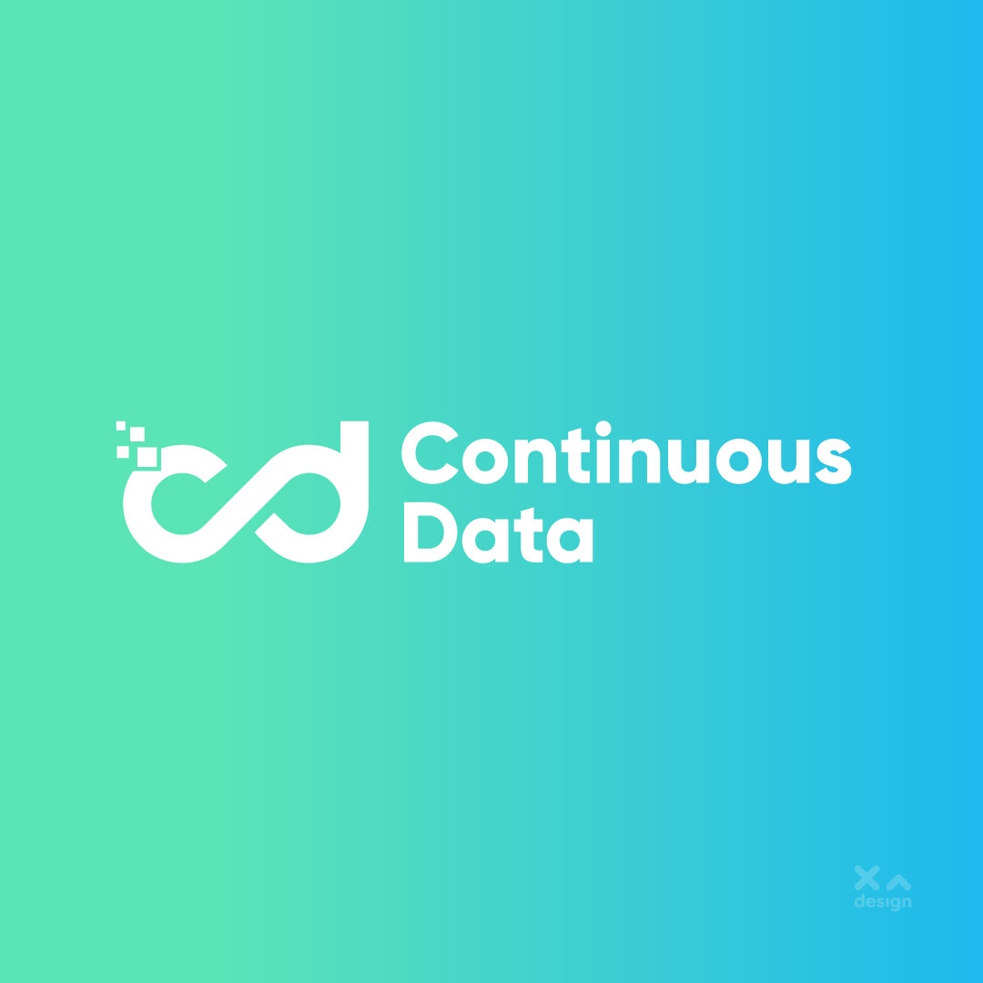 XA_design's tweet image. ⚡️Logo gradient ‘Continuous Data’.

.
DESIGN 👉🏻 XAdesign.nl
.
.
.
#continuousdata #development #devops #deployment #dataprojects #cicd #datawarehouse #azure #jenkins #adobe #logo #corporateidentity #xadesign