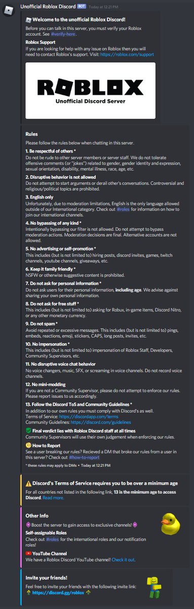 Madi On Twitter It Takes Like 30 Seconds To Read - how to verify your roblox account on discord